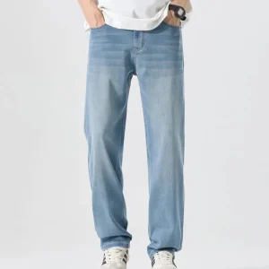 loose straight jeans