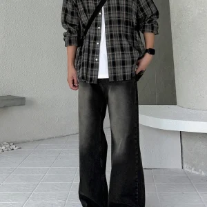 Vintage plaid shirt