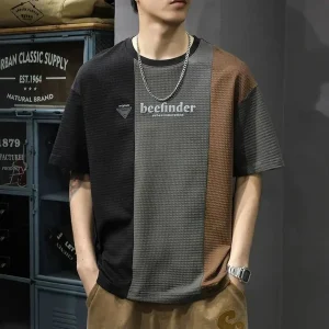 Breathable short-sleeved shirt