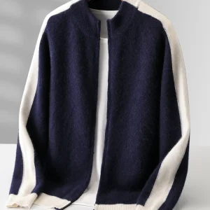 Merino wool cardigan