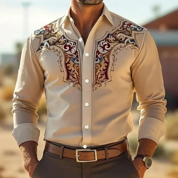 Ethnic style prints