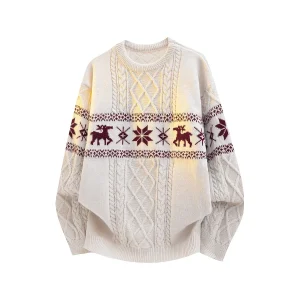 Christmas knitted sweater