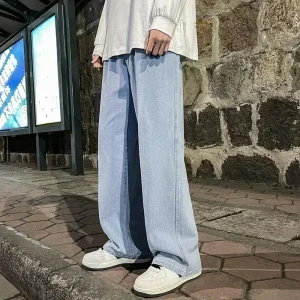 Loose jeans