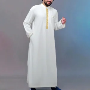 Loose-fitting men's robe