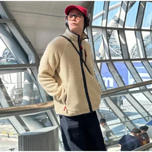 Men's fleece jacket