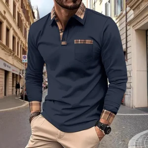Collared Polo Shirt